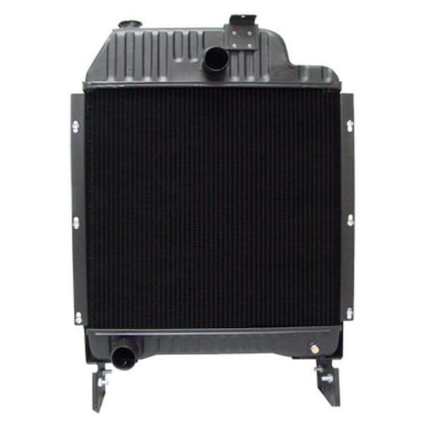 Aftermarket Radiator Fits Massey Ferguson Tractor 3070 3075 3095 3120 3618628M92 - main